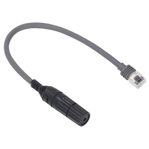 1 par adaptador macho SPX a conector hembra RJ45 para extensión de cable satelital rectangular Gen 3 V3 miniatura 6