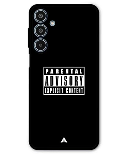 Image of Premium Explicit Case for Samsung Galaxy M36 Soft-Touch Metal TPU Back Cover, Shockproof, Designer, Aesthetic Mobile Phone Case (Glossy Finish)