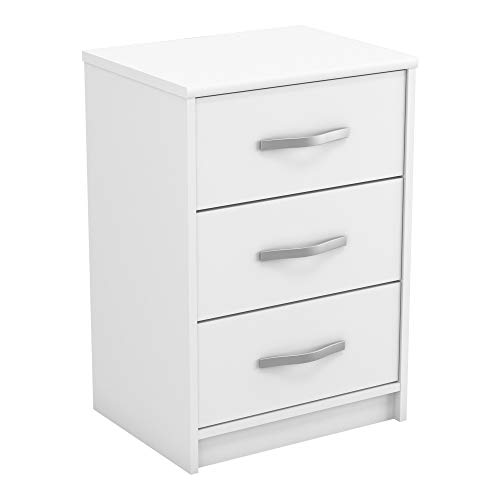 Easy Home Mesita De Noche Just A1 Blanco