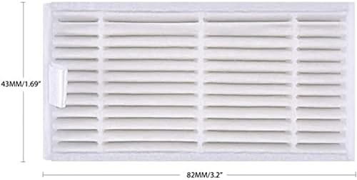 Miniatura 4 de Esponja Hepa filtro lateral cepillo robot aspirador piezas compatibles con Chuwi Ilife V55 V50 V5 V5S V3 V3S V50 Pro X5 Accesorios