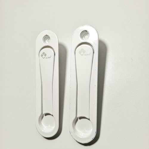 Image of POP UP UPVC Window /Door Aluminium Lock,Pack of 2Pcs