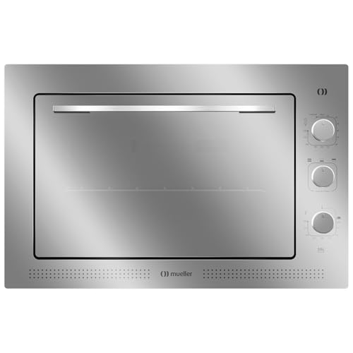Forno Elétrico de Embutir Mueller Espelhado 50 Litros MFE50K 127V