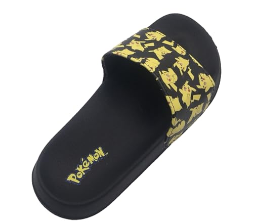 Ground Up International Pokemon Pikachu Sandals for Kids3