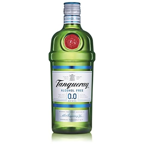 Tanqueray 0,0% | erfrischend-alkoholfreie Destillat Alternative Cover