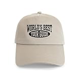 CafePress World's Best Tour Guide Cap Unique Adjustable Baseball Hat