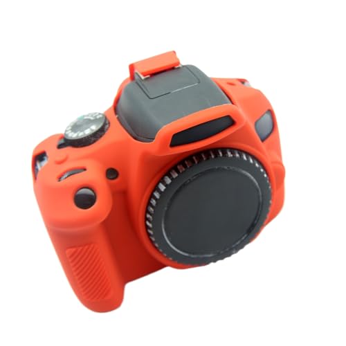 Funda protectora de silicona para cámara Canon EOS Rebel T6 T7 miniatura 4