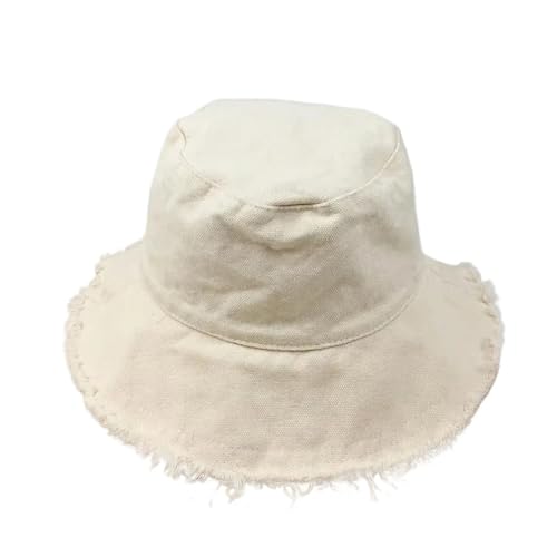 Chapeau de pêche d'été au style unique avec son bord à pompon