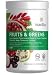 NutriDyn Fruits & Greens Mint Flavor *Certified Organic* w/ Acai, Gogi, Mangosteen, Noni & Pomegranate Super Fruits 270 Grams