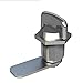 TMP1105 Cam-Latches Keyless Handle Cabinet Cam Lock for Box Cupboard Locker Yacht Car Bathroom Window Hardware MMS477