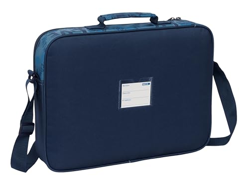 Sac à bandoulière Safta bleu pour les activités extrascolaires
