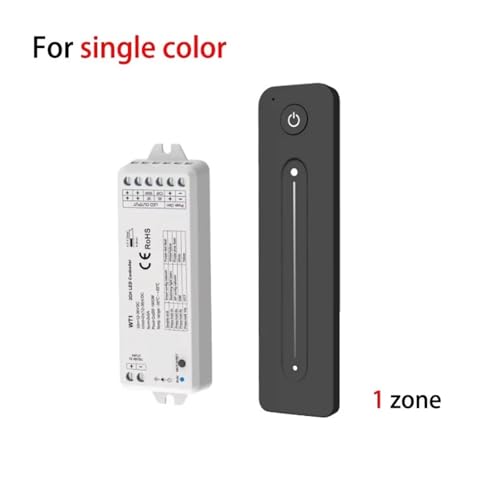 LED Controller WT1 variateur de lumière DC 12V 24V commande sans fil R11 CCT - 2