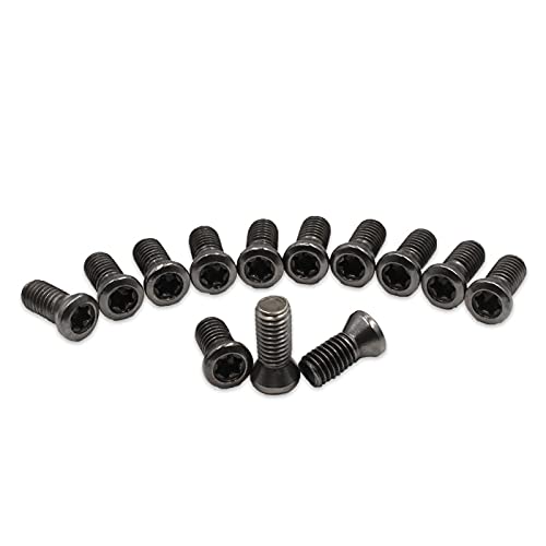 50 Piezas ~ 10 Piezas M2 M2.5 M3 M3.5 M4 M5 M6 Tornillo Torx De
