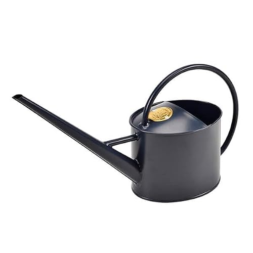 Burgon & Ball Blue Sophie Conran Navy Indoor Watering Can
