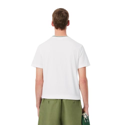 Lacoste Men's Classic Fit Semi Fancy T-Shirt3