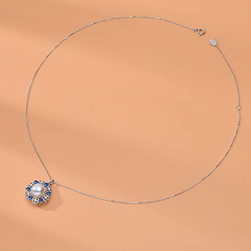Colliers 925 chaîne de pendentif de perle pour sublimer le décolleté féminin