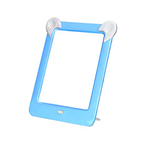 Bunte LCD Schreibtafel Kinder, 20x26cm Writing Tablet Maltafel hellere Schrift, Leuchtendes Message Board fur Kinder (Blau)