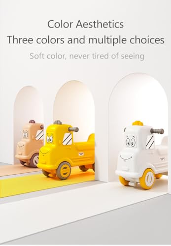 Image of Little Fingers Strong and Sturdy Ride on Toys for Kids (Smiley Wagon Rideon)