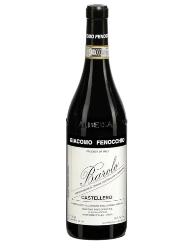 Barolo DOCG Castellero Giacomo Fenocchio 2021, 0,75 ℓ
