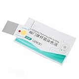 Helicobacter Pylori Carte de test précise et rapide pour mesurer la mauvaise haleine Bandes auto-test pour un usage domestique Papier de test de teinture Helicobacter Pylori