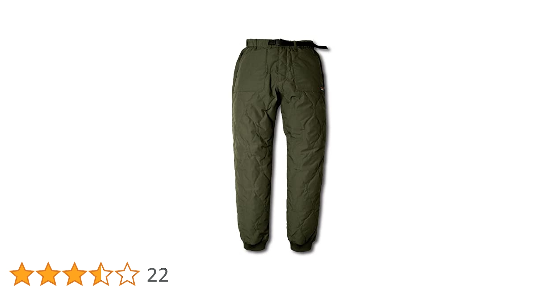 Amazon | [ナンガ] 別注モデル 焚火 QUILT DOWN PANTS タキビ