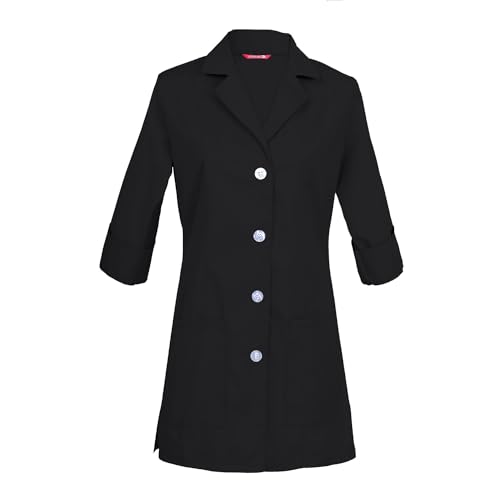 TAILOR'S Women's 3/4 Sleeve Lab Coat