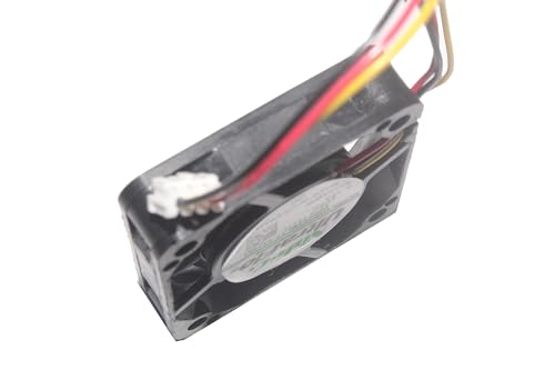 Ventilador U40X05MLZ7-53 evita apagones por calor en routers y carcasas con 3 cables 5V