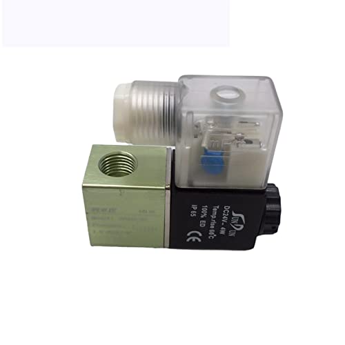 Électrovanne pneumatique multi-fluide étanche pour air eau et huile - 3