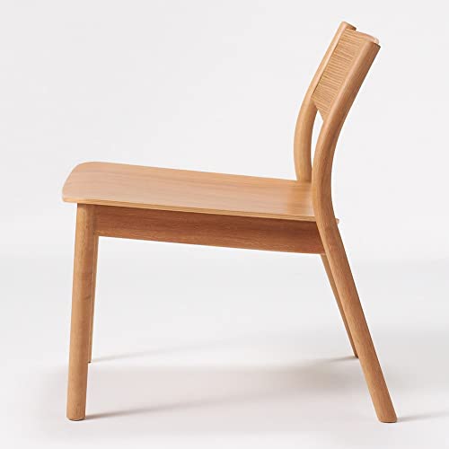 Sillón de Madera con Revestimiento Natural miniatura 5