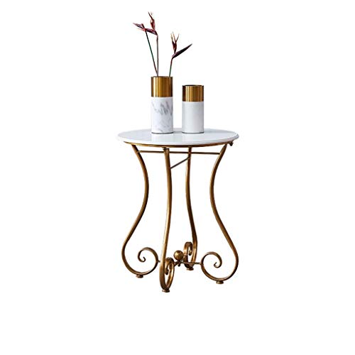 Fashion Coffee Table/Side Table, Marble Table Top, Wrought Iron Table Fashion Coffee Table/Side Table, Marble Table Top, Wrought Iron Table