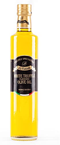 La Rustichella Huile D’Olive À La Truffe Blanche , 500ml Cover
