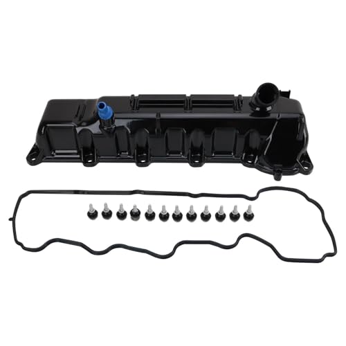 TRQ Right Valve Cover Passenger Side V8 4.7L Compatible with 2008-2009 Chrysler Aspen 2008-2010 Dodge Dakota Durango Ram 1500 Jeep Commander Grand Cherokee 2011-2013 Ram 1500 2011