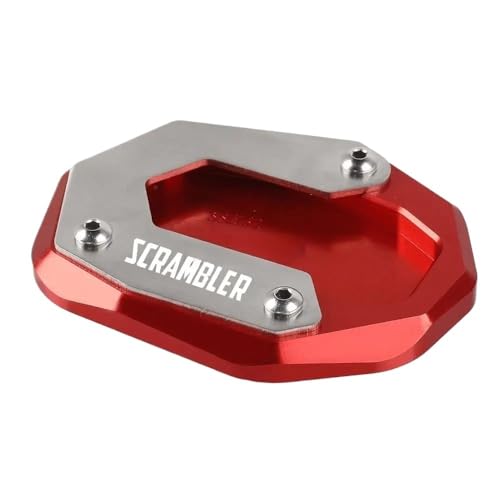 Extension béquille latérale Scrambler Sixty2 2023 plaque élargisseur CNC