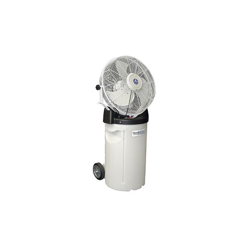 portable misting fan with tank