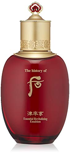 THE HISTORY OF WHOO Jinyulhyang Essential Revitalizing Emulsion, 3.7 Fl Oz