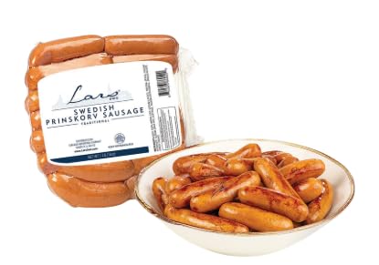 Lars Own Prinskorv - 1 pound - Prince Sausage - 2 pack