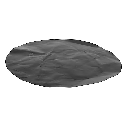 BCOATH BBQ Grill Mat Set Non Stick Circle Grill Mats for Cleaning Reusable PTFE Barbeque Mats for Healthier Grilling for Outdoor Bbqs Picnics