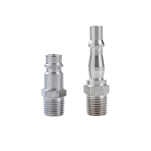 ORAZIO Druckluft bohrmaschine mit Rechts-/Linkslauf 10mm, umschaltbarer Druckluftbohrer mit Schlüsselbohrfutter 212512