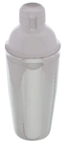 Update International 24 Oz 3-Piece Stainless Steel Deluxe Cocktail Shaker