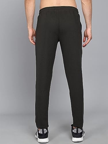 Image of Polyester Men's Joggers Regular Fit Stretchable Track Pant | Stylish Pajamas for Gym, Yoga and Running | Pack of 1 | Stretchable & Light Weight Jogger | Track Pants for Men