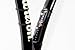 Tennis Score Keeper for Racket and Paddle, Tennis Score Counter, Small, Easy-to-Mount Point Tracker for Recording Points, Games, and Sets, Featherweight Score Keeping Device, 2g (Black)