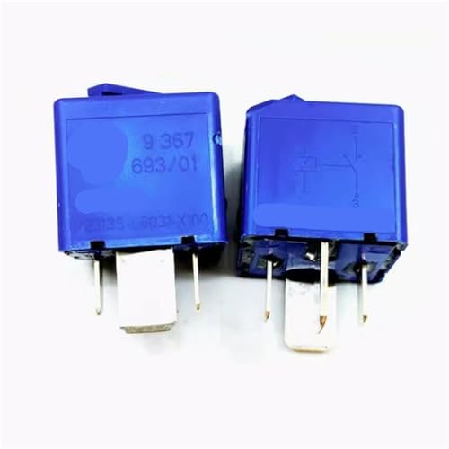 Relais 4 broches V23136-L6031-X100 résout les pannes de contact électrique