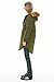 Orolay Women's Thickened Down Jacket Winter Warm Down Coat ArmyGreen