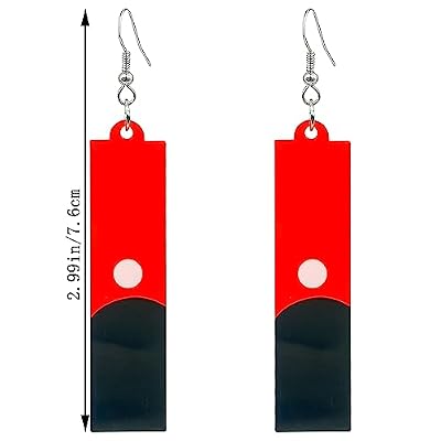 Anime Cosplay Dangle Earrings Tokyo Revengers Drop Dangle Earring For Men Women