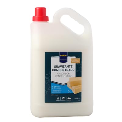 Suavizante concentrado 227 dosis 5L, Azul y Marsella makro PROFESSIONAL dosis 5L (1, Marsella)