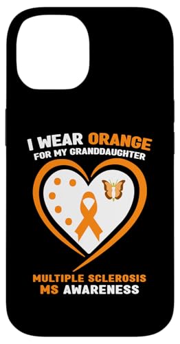 I Wear Orange For Granddaughter �������d���ǌ[�� �X�}�z�P�[�X iPhone 14 �p