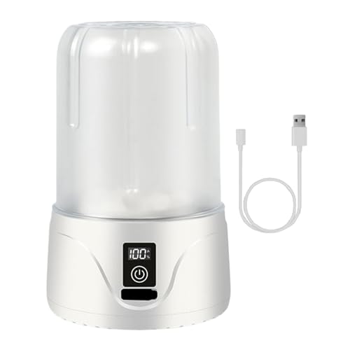 Unterwäsche Waschmaschine, Tragbare Wäschemaschine, Kleine Wäschemaschine, Einstellbare Reinigungsmodi, Wiederaufladbar, für Zuhause, Wohnung, Schlafsaal, Hotel