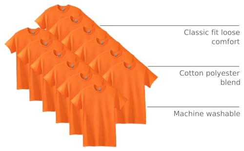 Image of Gildan Adult Heavy Cotton T-Shirt, Style G5000