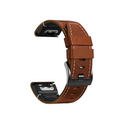 Garmin Marq Adventurer ɓK ISt@[Captain Aviator Gen 2 Epix Pro 2 51 mm 47 mmxgɓKQuickfitU[+VJQxg(Brown-01,QuickFit 22mm