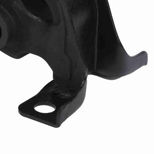 Almofada de Borracha Isolante Diferencial Traseira do Carro, Preta, Substituição 50721-sh9-901 para