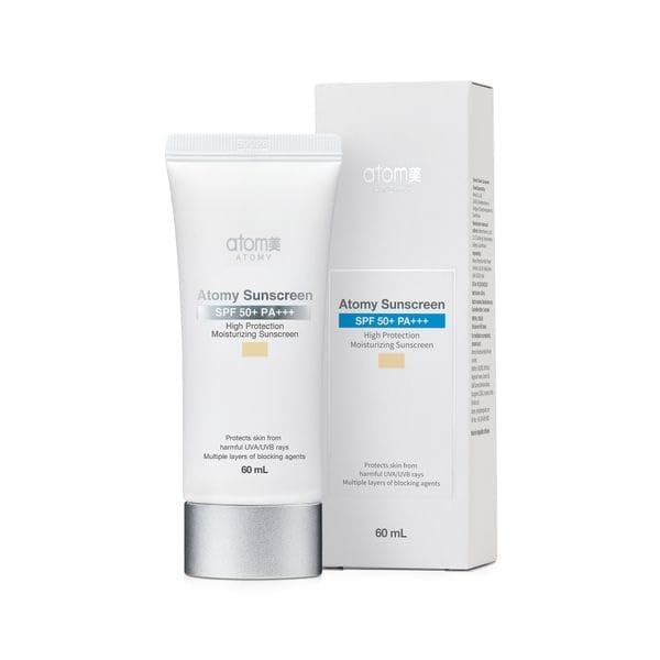 Atomy Sunscreen SPF 50+ PA+++, High Protection Moisturizing Sunscreen, UVA/UVB Protection, 60 mL-image-7